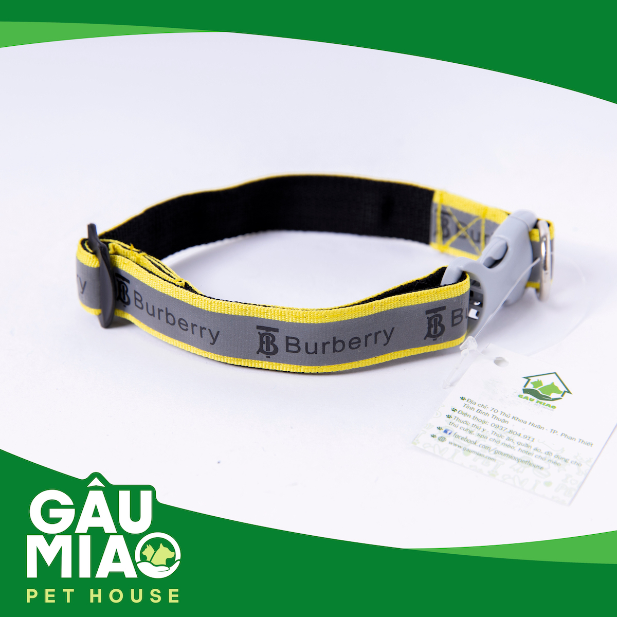 Vòng cổ phản quang TD-191 s.L-2.0cm