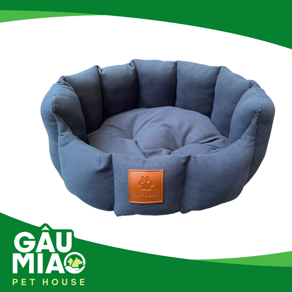 Nệm tròn thành cao GRIFF&BASIL