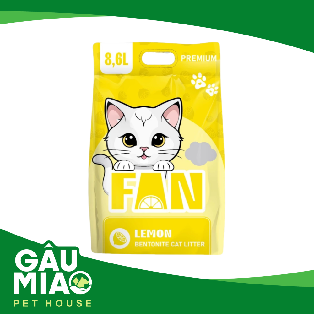 Cát FAN Premium 8.6L-4kg