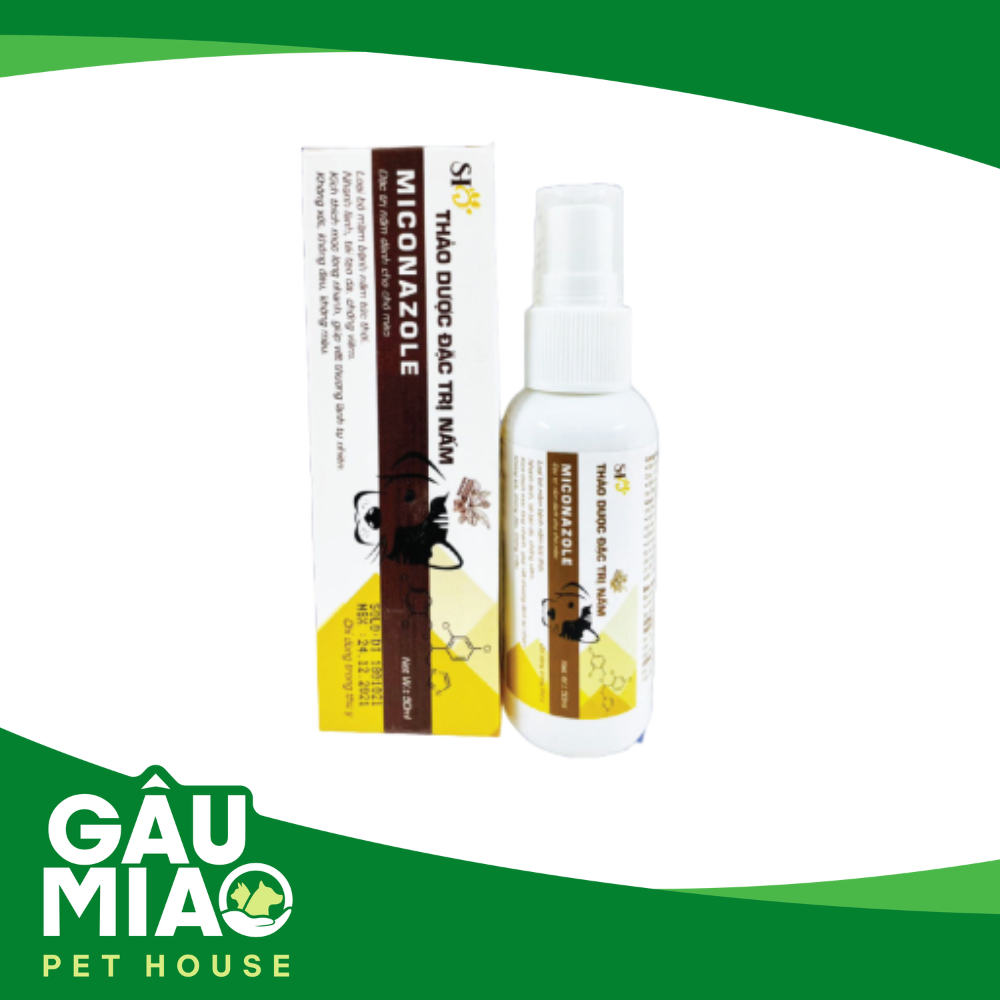 SHD MICONAZOLE 50ml - Thảo dược đặc trị nấm