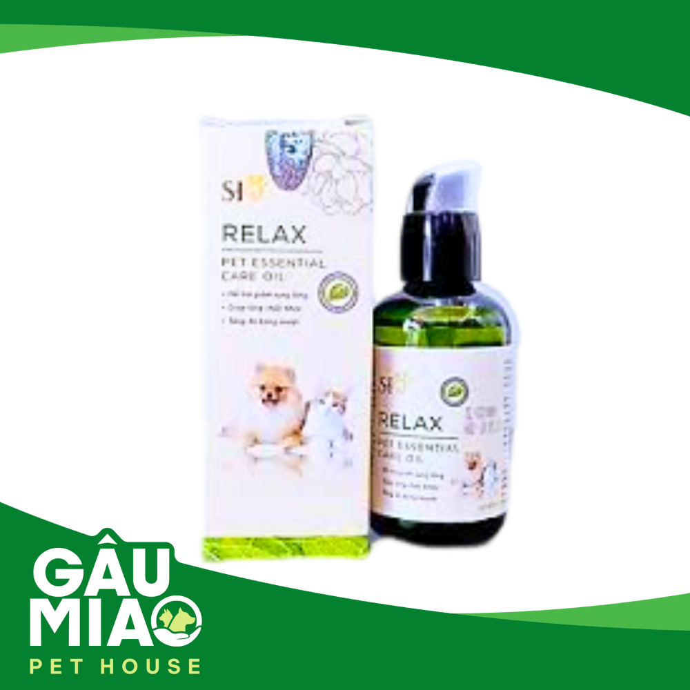 SHD RELAX 80ml - Tinh dầu dưỡng lông