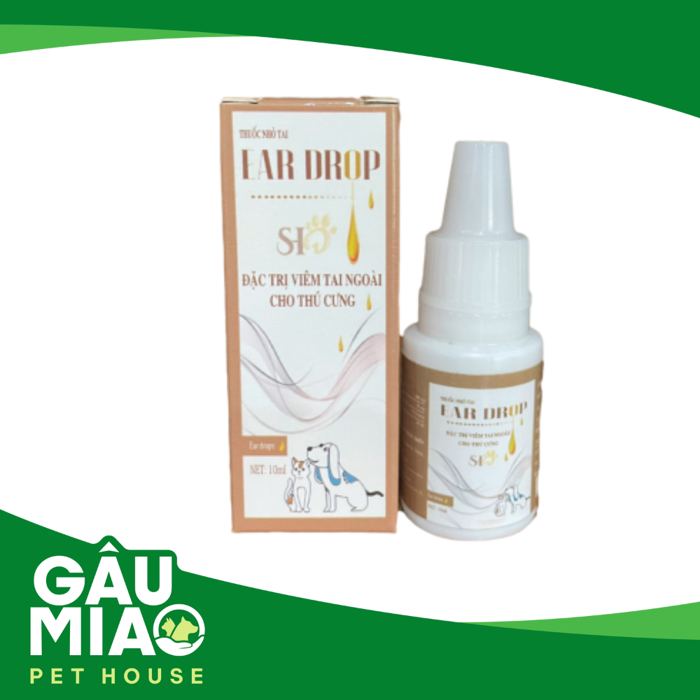 SHD EAR DROP 10ML - Đặc trị viêm tai