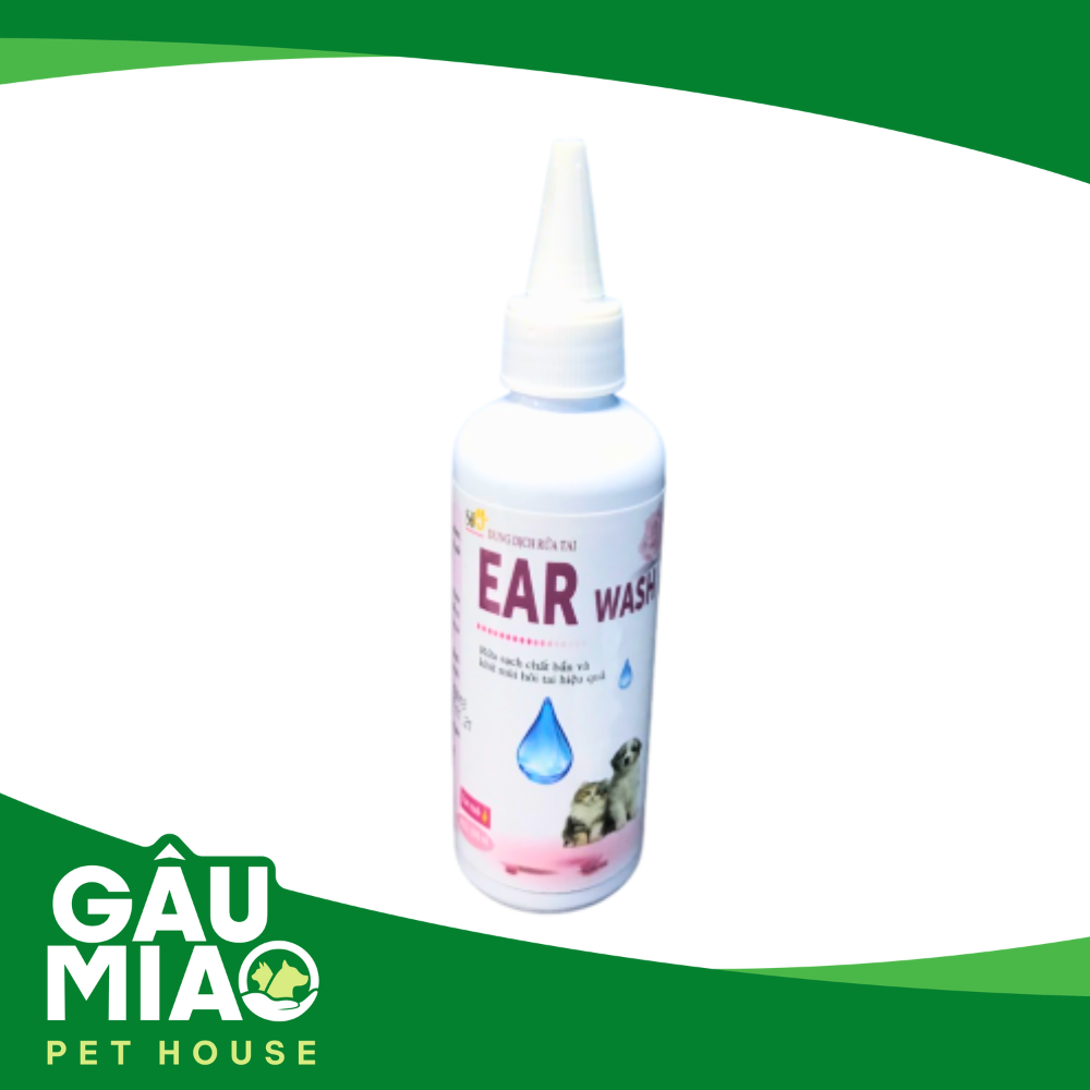 SHD EAR WASH 100ML - Dung dịch rửa tai