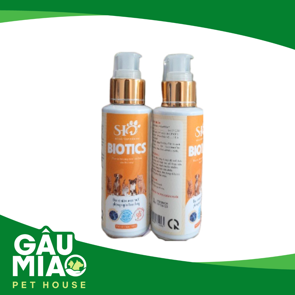SHD BIOTICS  - Bổ sung men tiêu hóa cho thú cưng