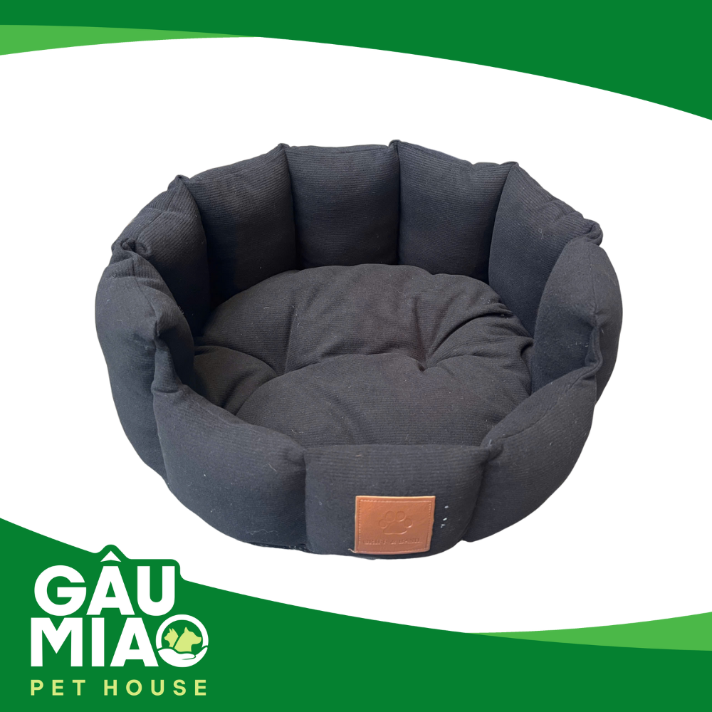 Nệm tròn thành cao GRIFF&BASIL