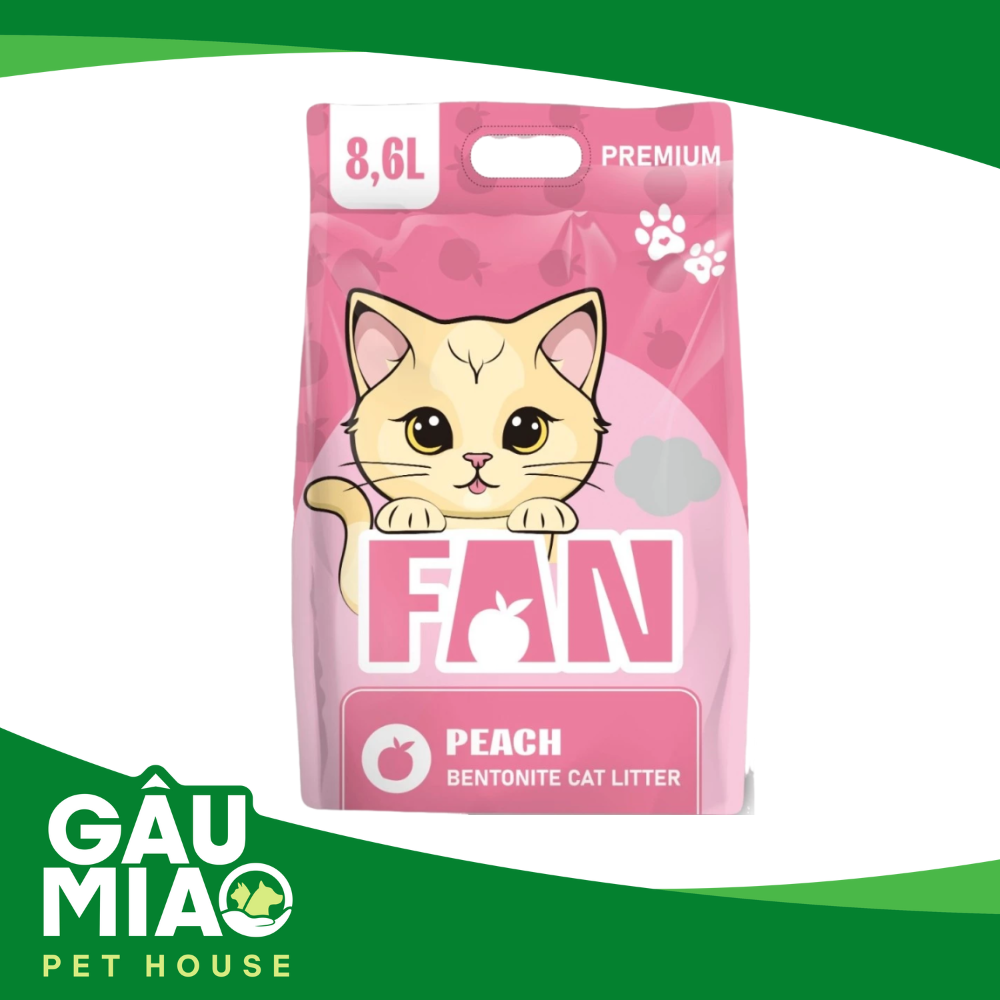 Cát FAN Premium 8.6L-4kg