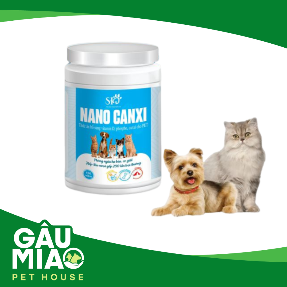 SHD NANO CANXI-Lọ 100 viên