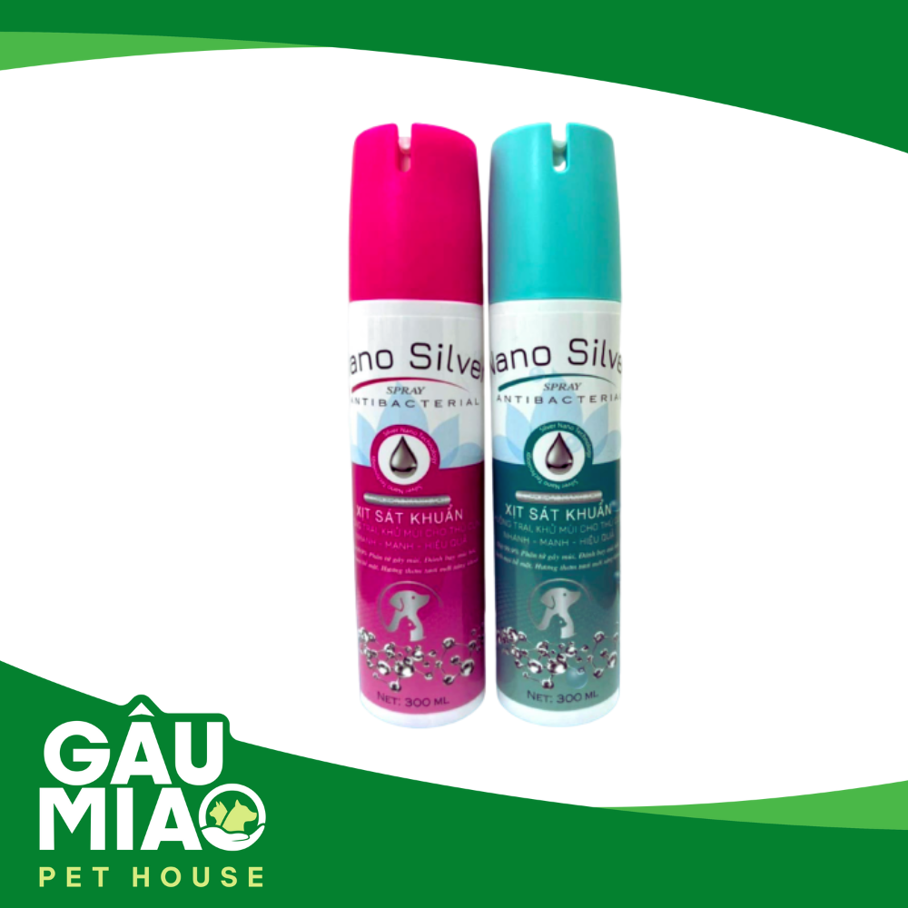 SHD NANO SILVER-Khử mùi hôi Nano bạc