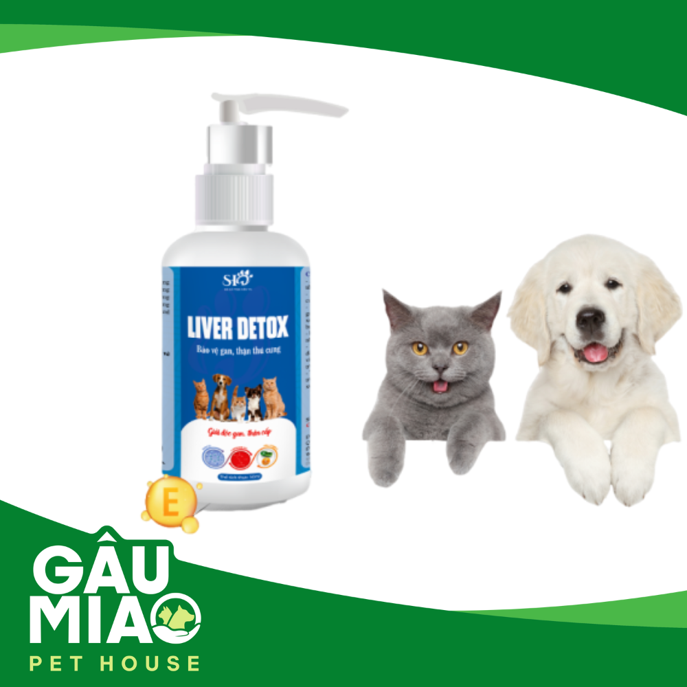 SHD LIVER DETOX 50ml - Dung dịch uống bảo vệ gan, thận