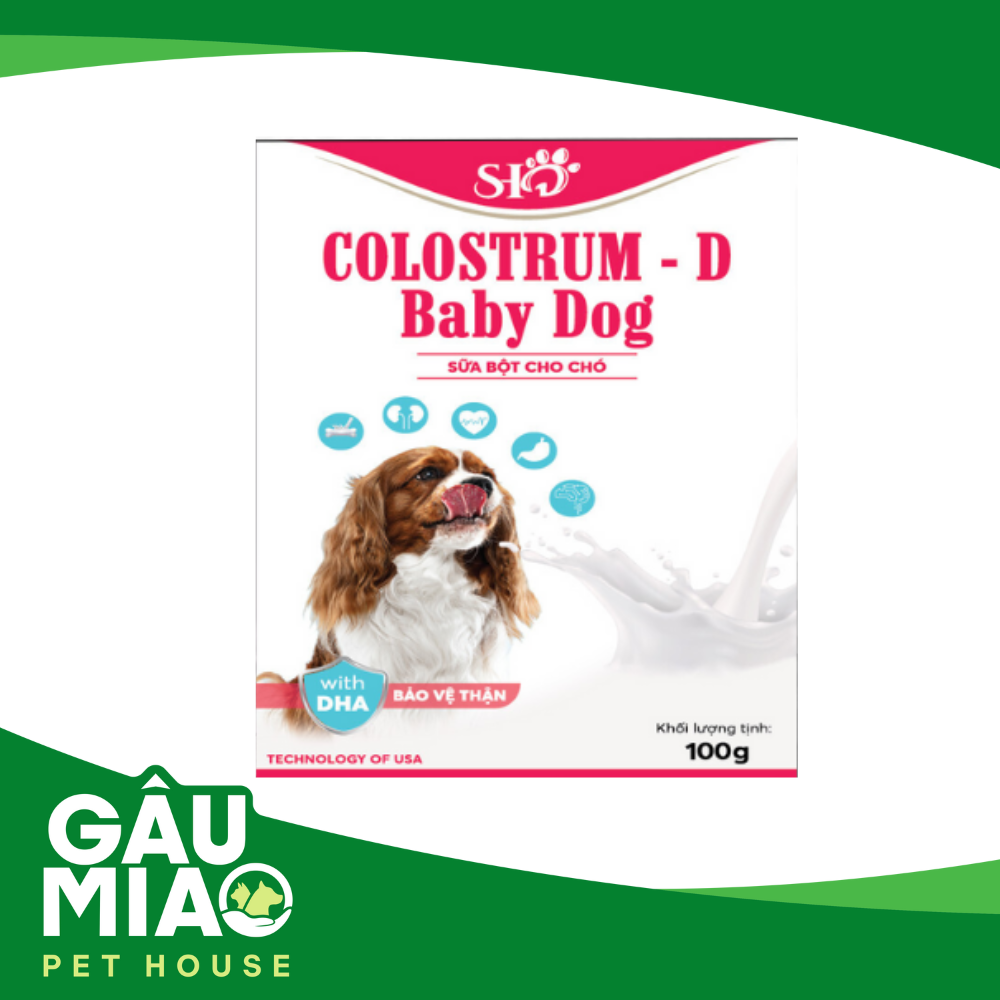 SHD COLOSTRUM-D 100g