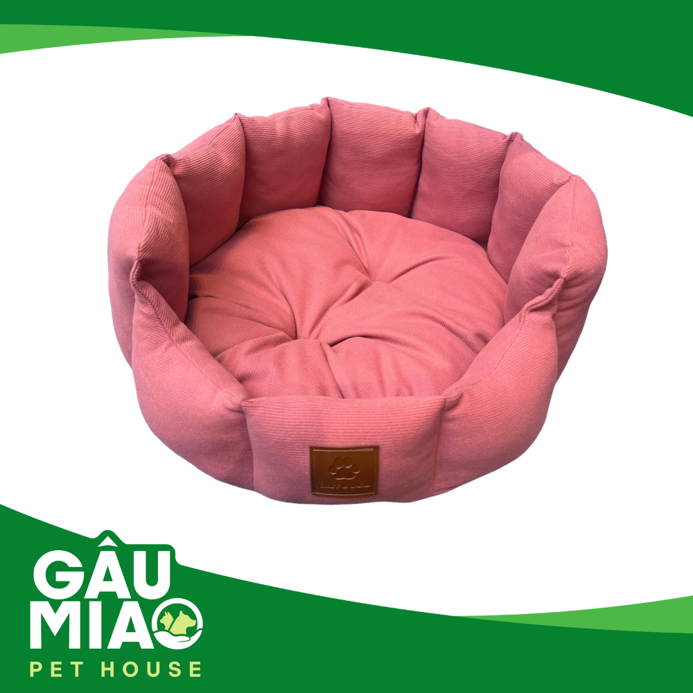 Nệm tròn thành cao GRIFF&BASIL