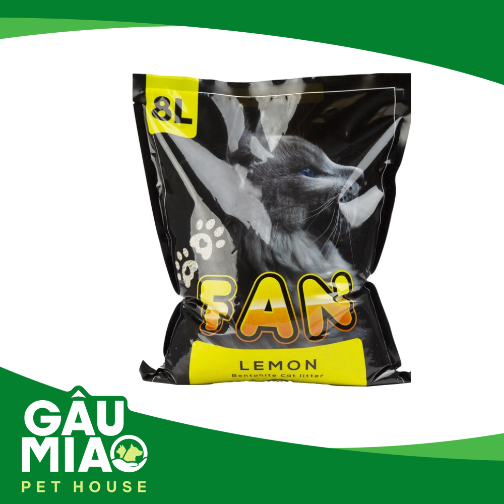 Cát FAN 8L