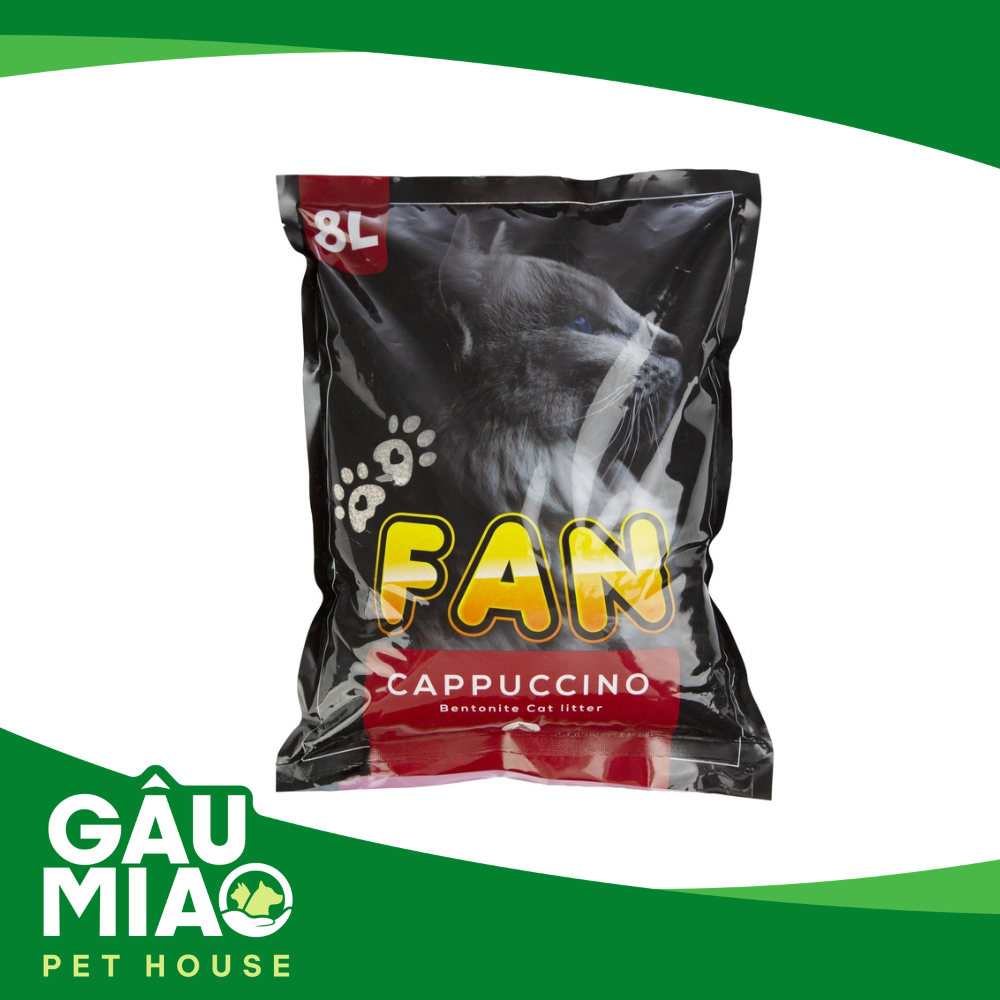 Cát FAN 8L