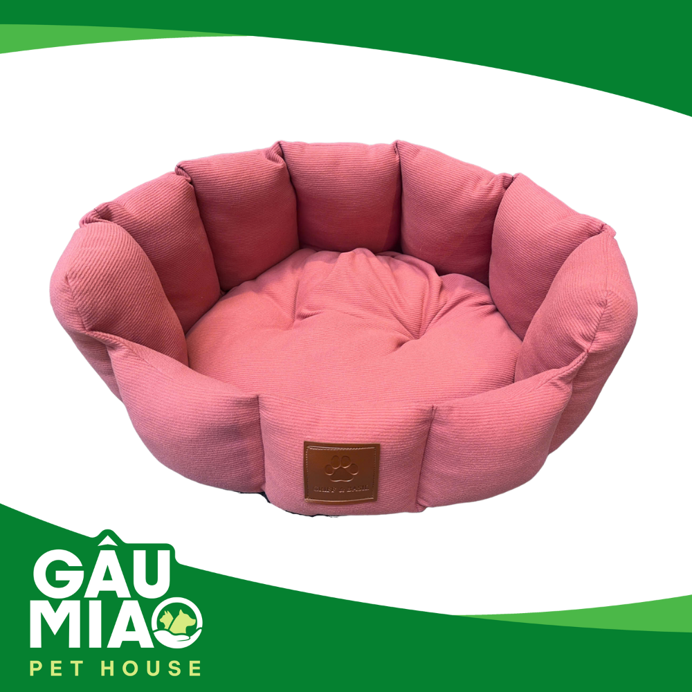 Nệm tròn thành cao GRIFF&BASIL