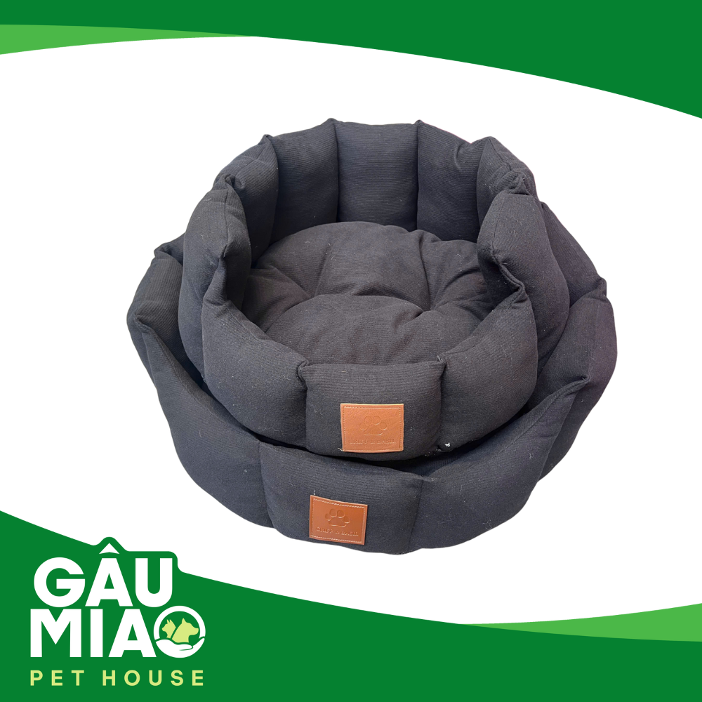 Nệm tròn thành cao GRIFF&BASIL