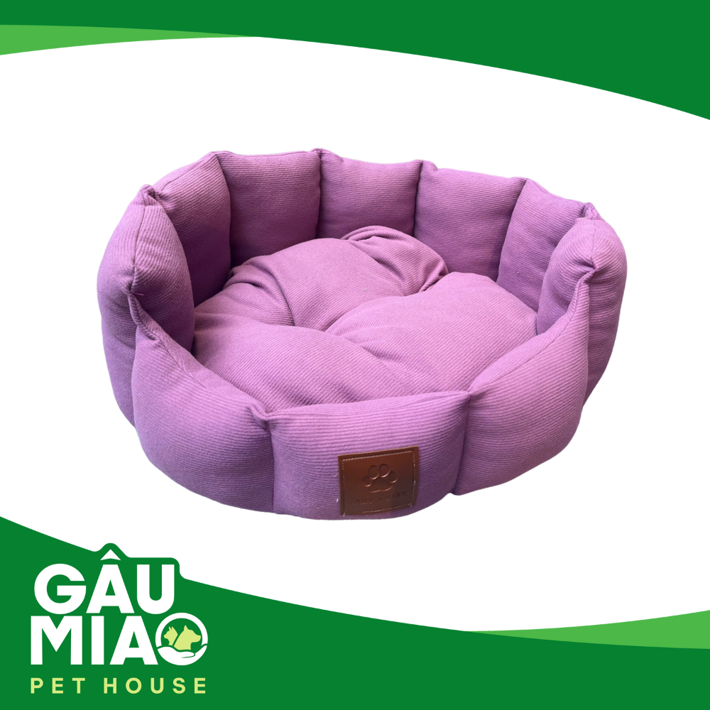 Nệm tròn thành cao GRIFF&BASIL