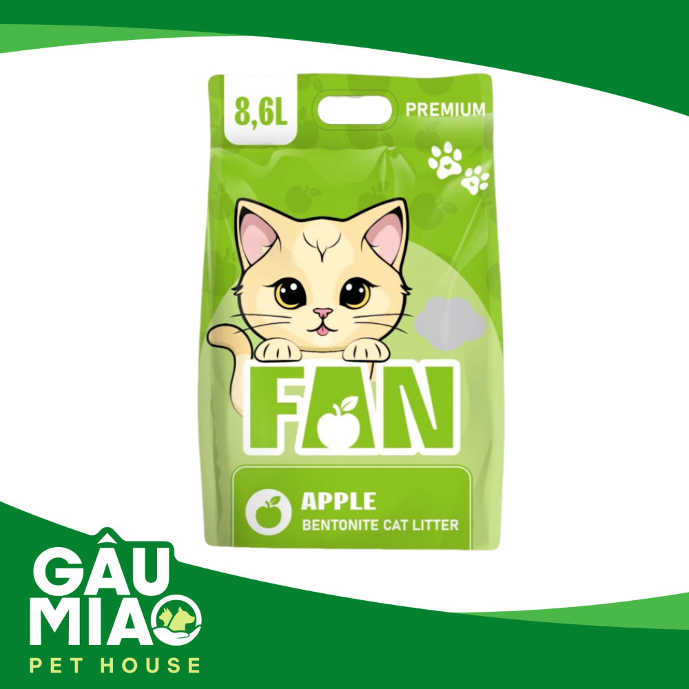 Cát FAN Premium 8.6L-4kg