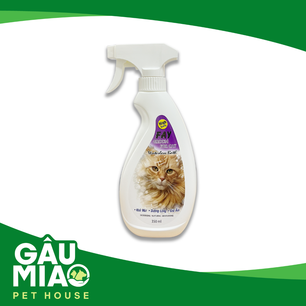 Xịt khử mùi Fay Groom For Cat 350ml