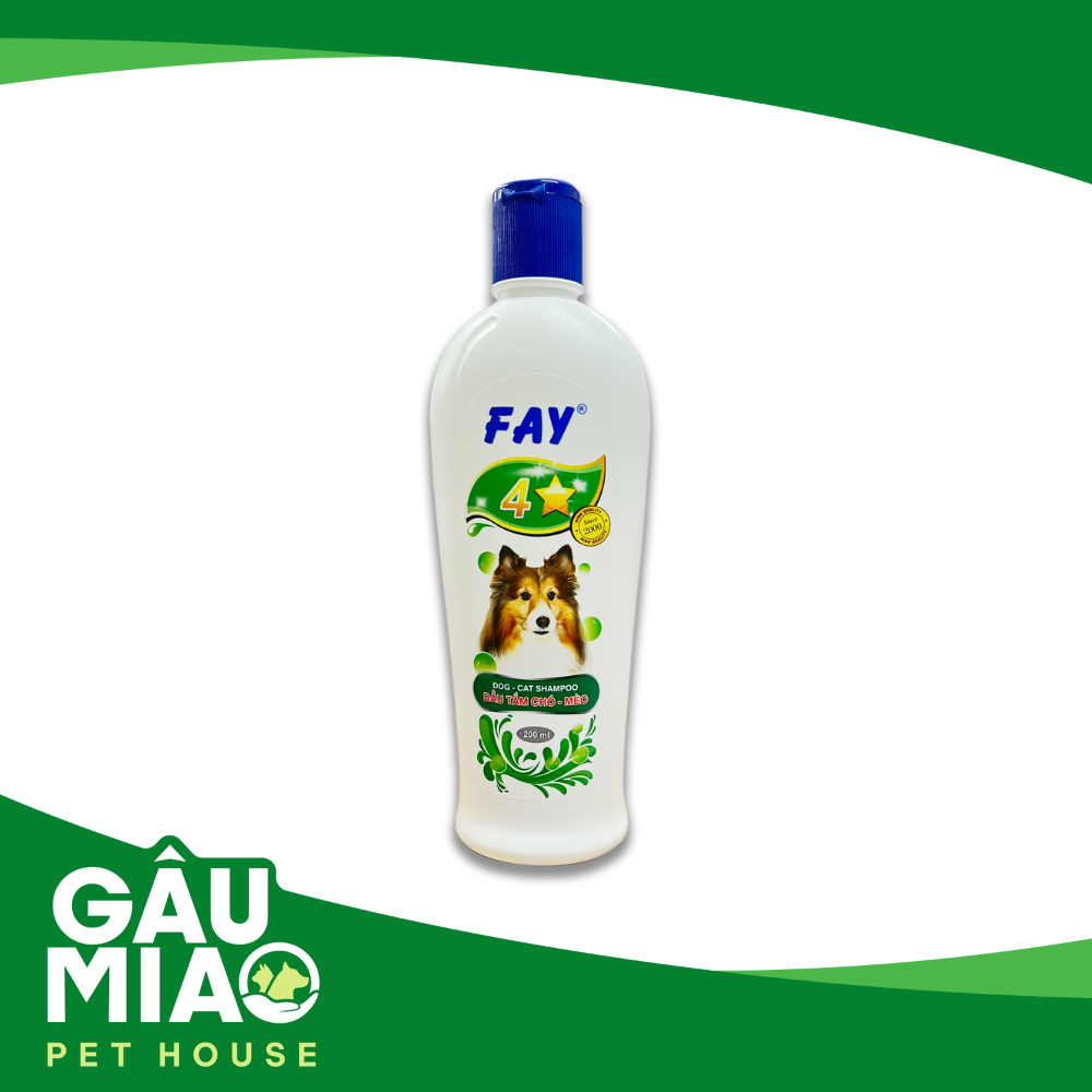 Dầu tắm trị ve Fay 4 sao
