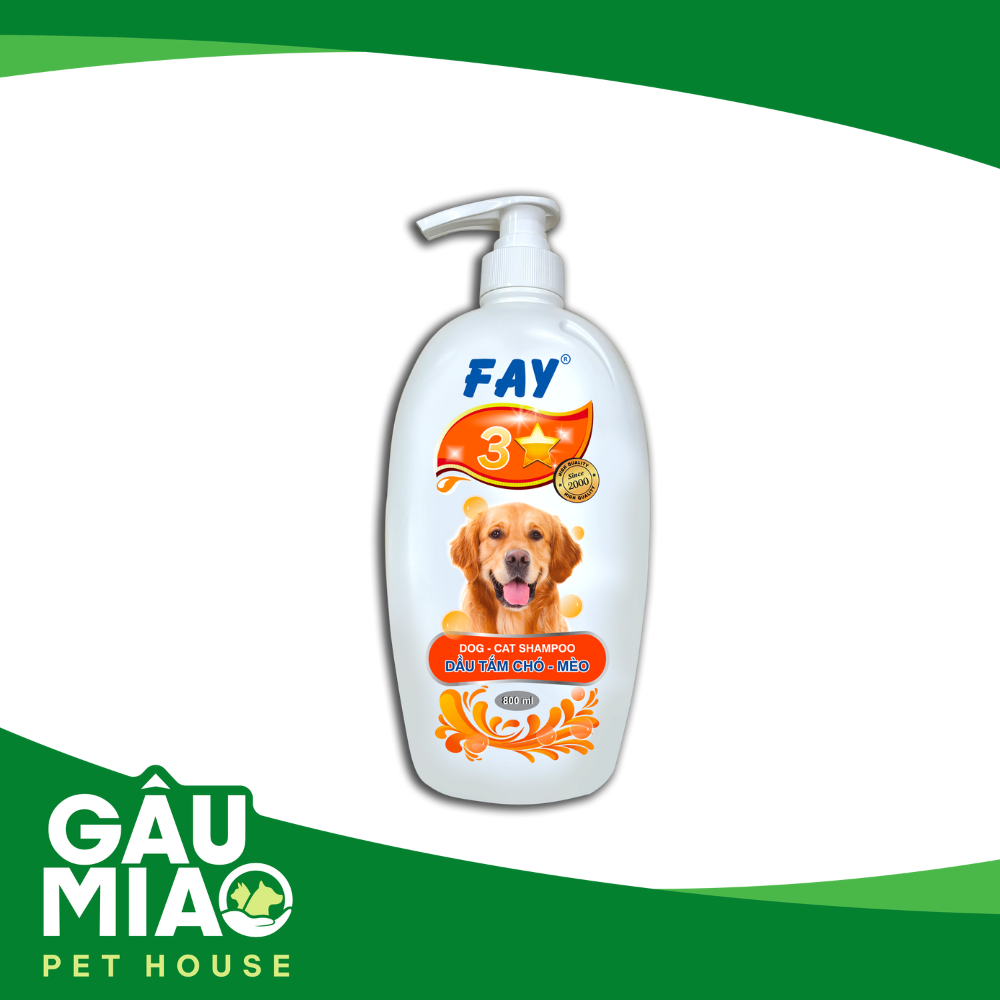 Dầu tắm trị ve Fay 3 sao