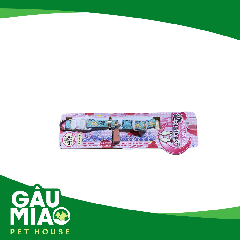 DoggyMan Vòng cổ 5kg 10mm