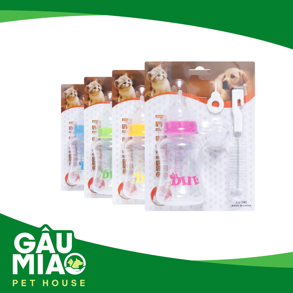 Bình sữa 150ml+núm DIIL