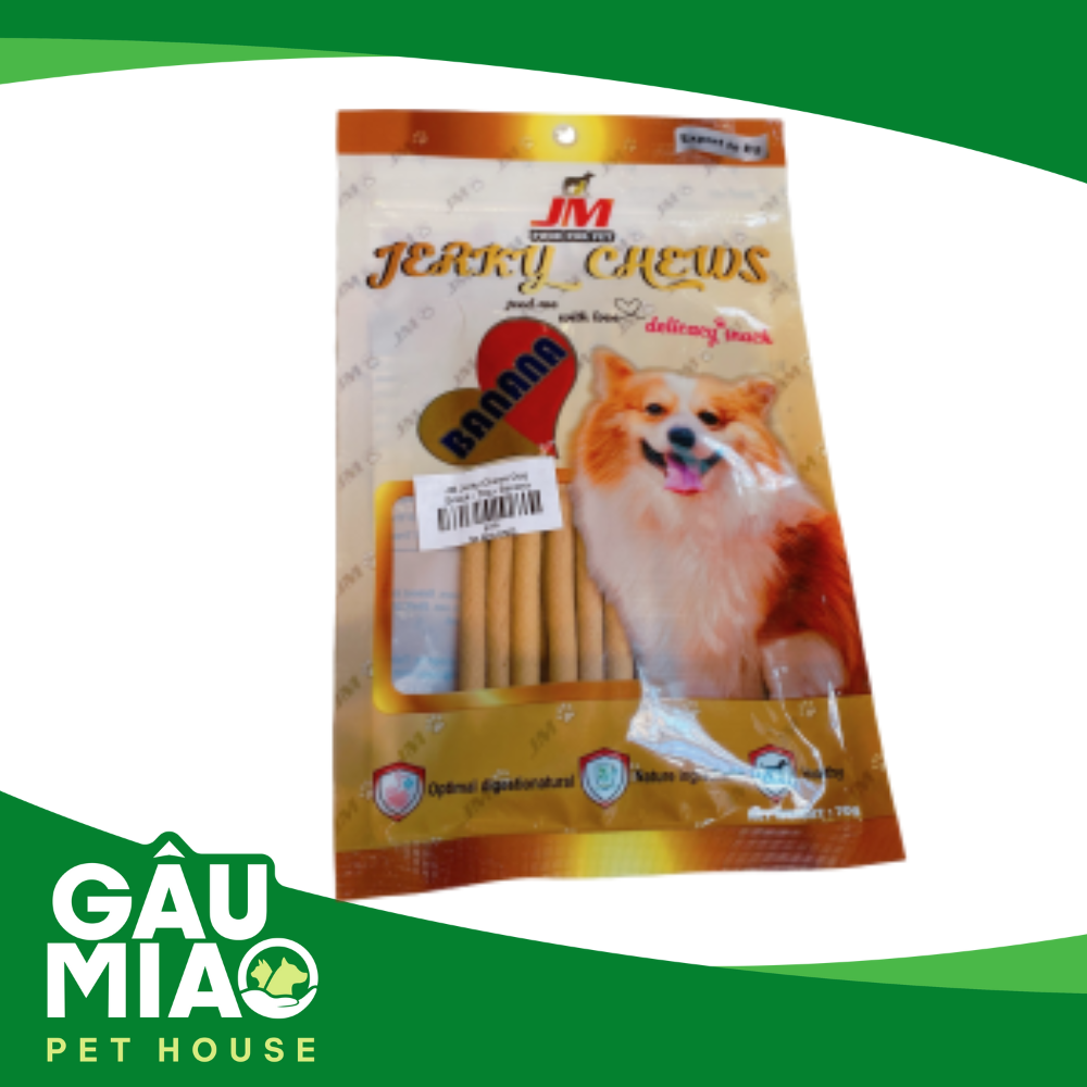 JM Jerky Chews Dog Snack - 70g