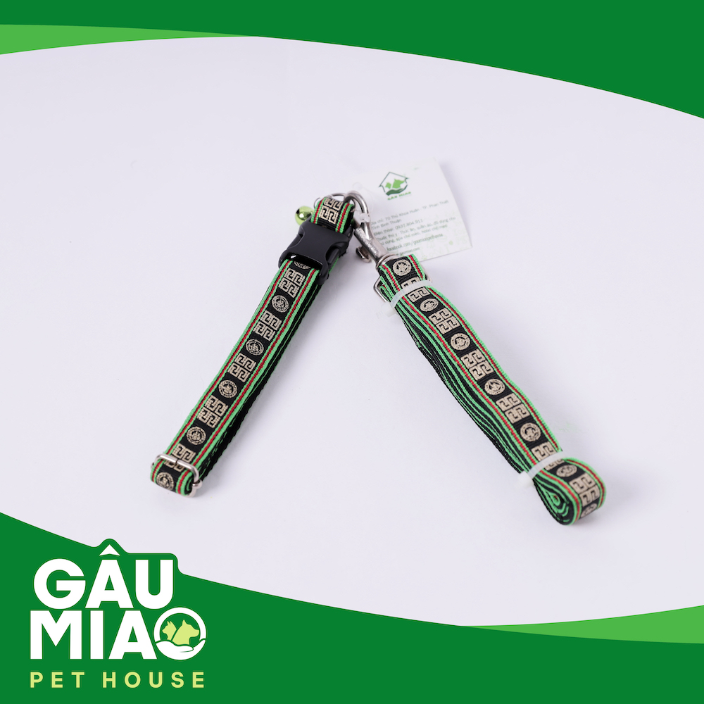 Bộ dây+vòng cổ Luxury s.M-1.5cm