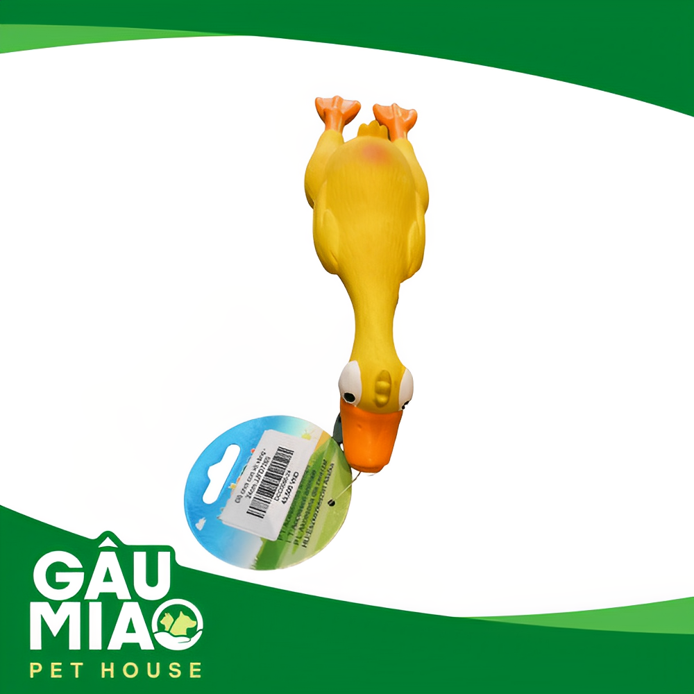 Đồ chơi con vịt vàng