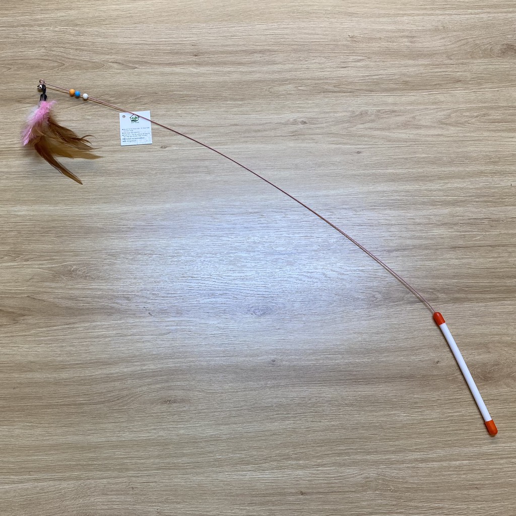 Cần câu mèo thép dẻo