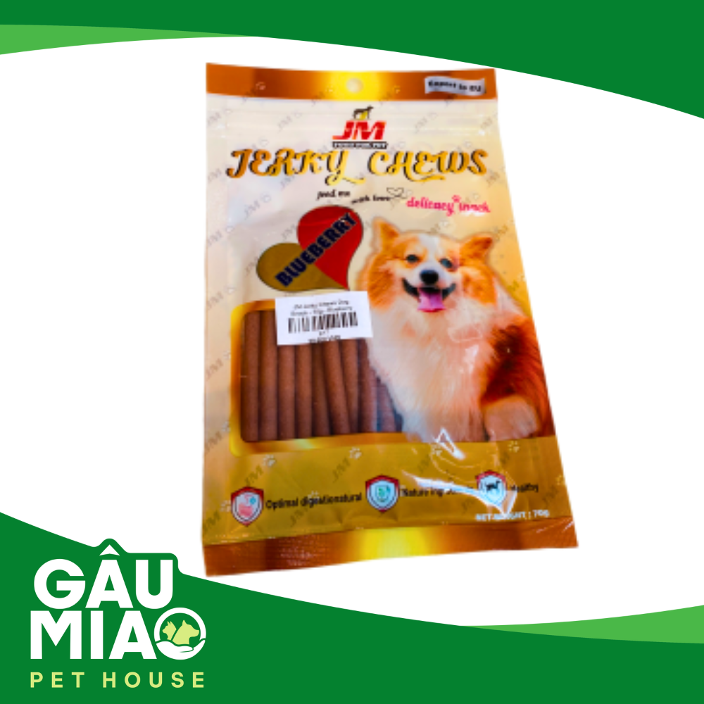 JM Jerky Chews Dog Snack - 70g
