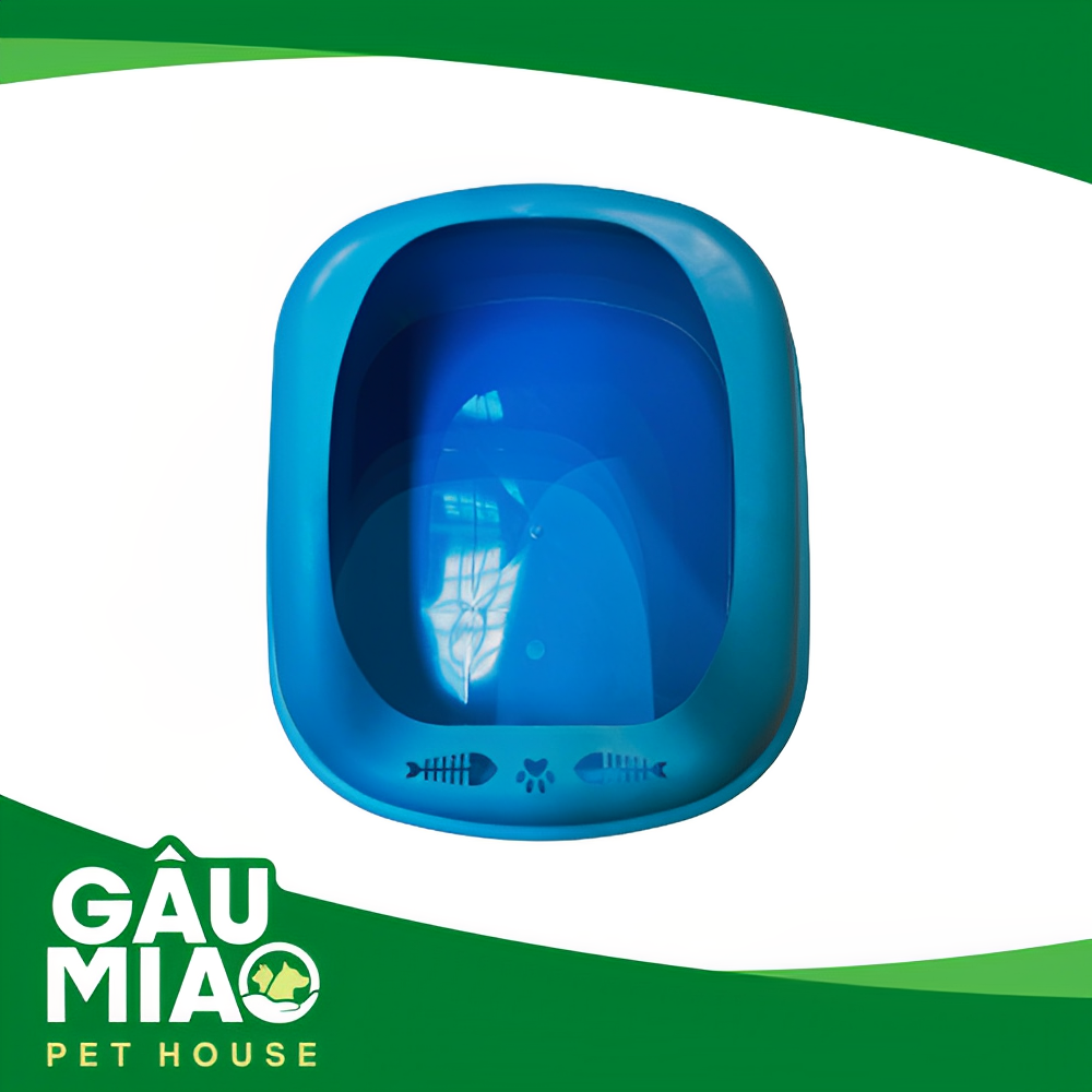 Khay vệ sinh xương cá lớn TD354 48*40*21cm