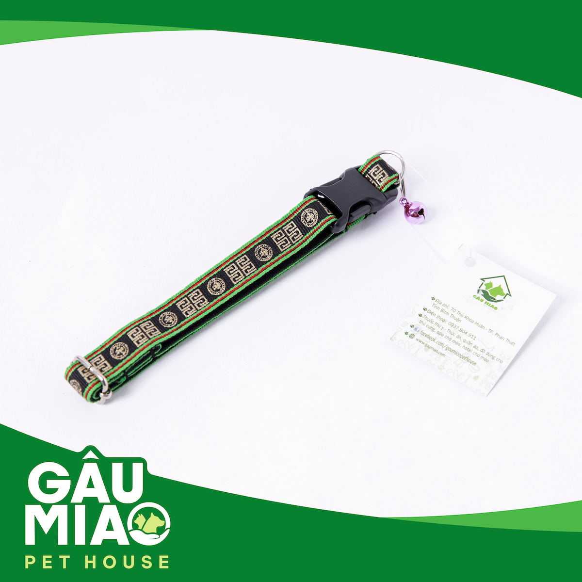 Vòng cổ Luxury s.M-1.5cm