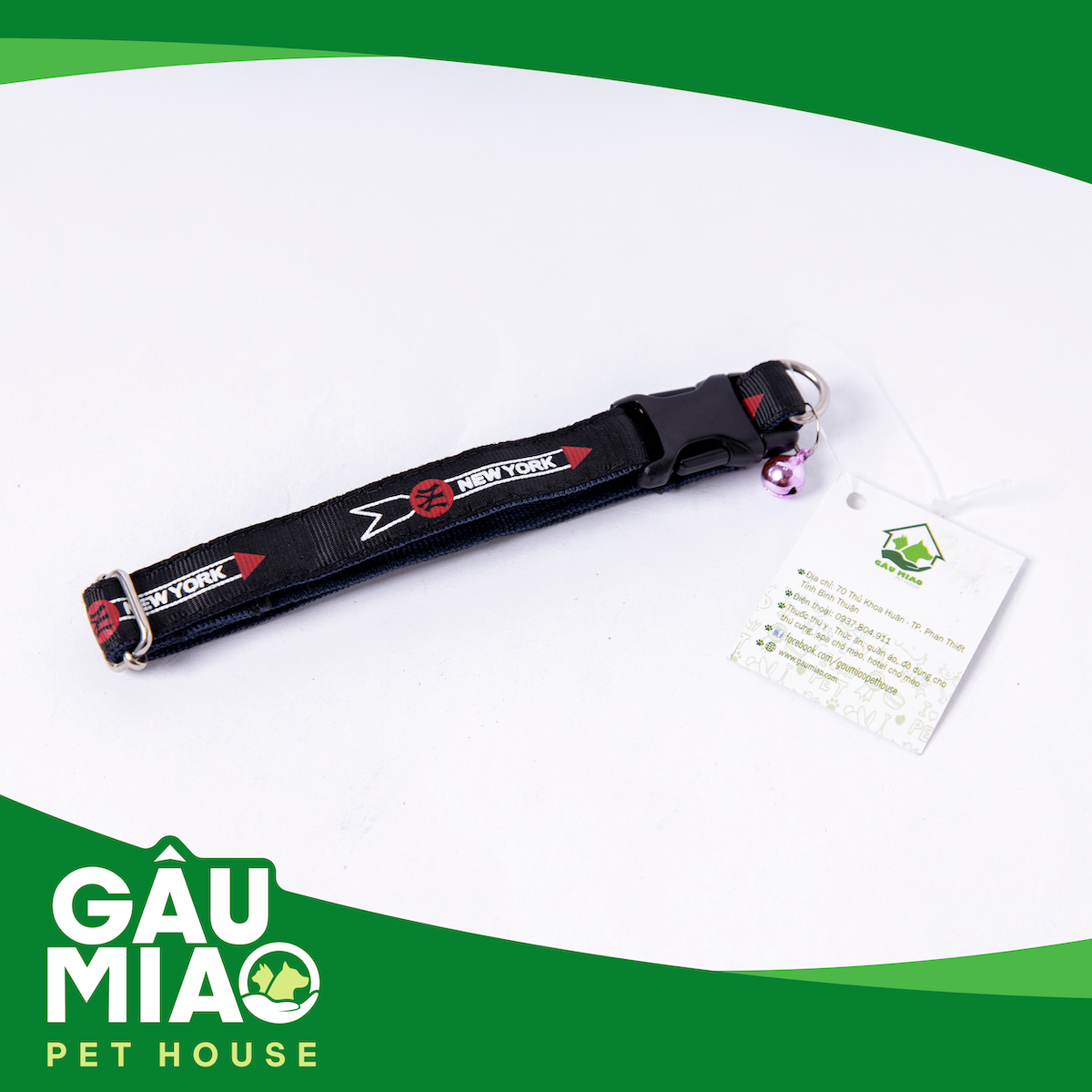 Vòng cổ Luxury s.M-1.5cm