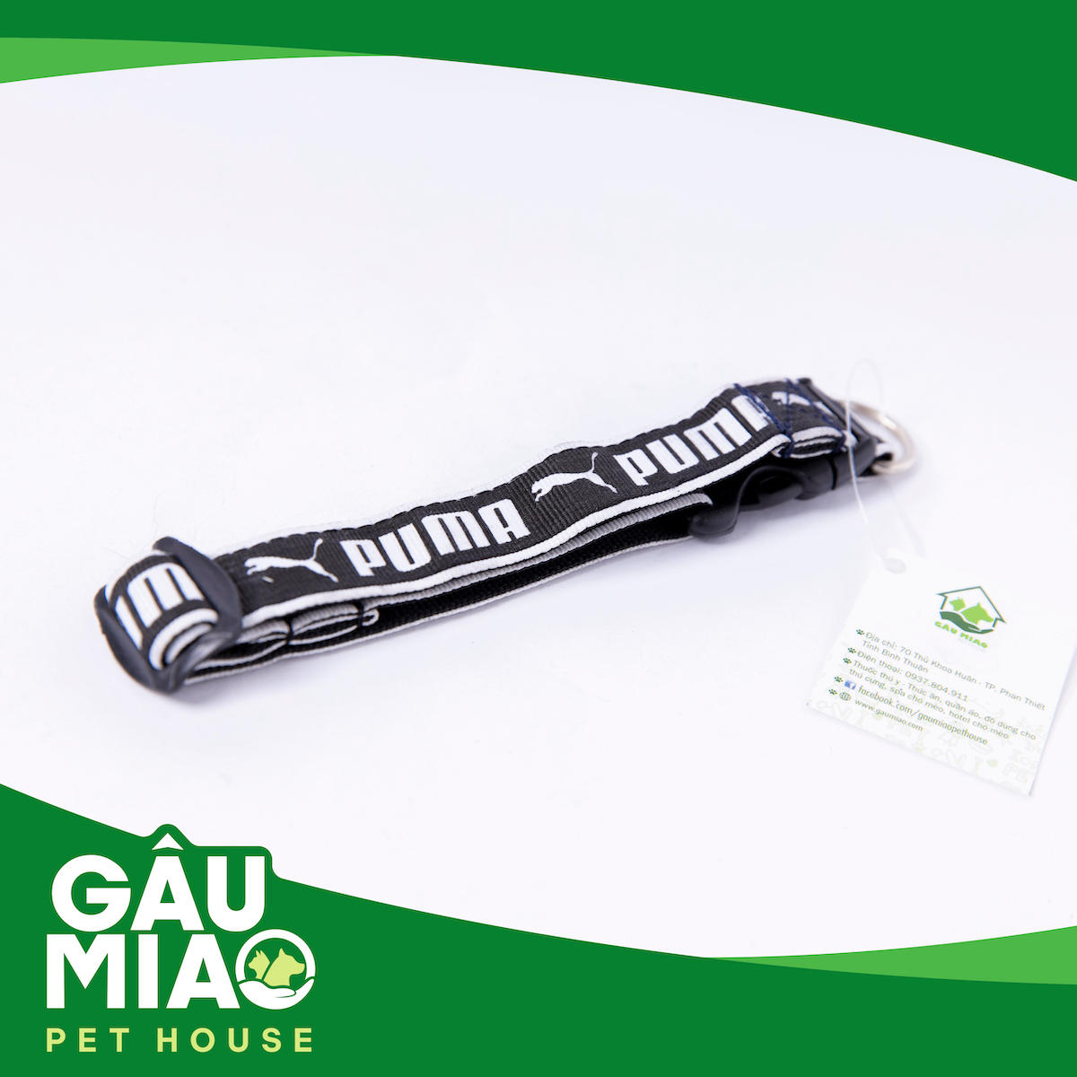 Vòng cổ Puma 2cm TD168