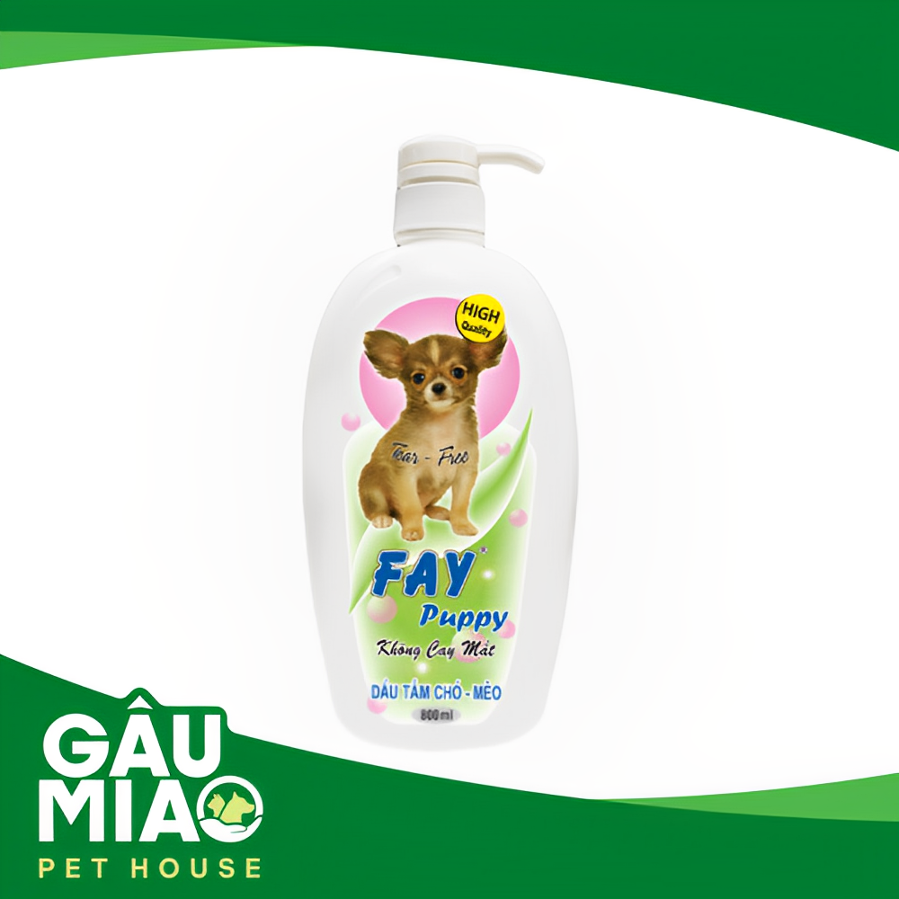 Dầu tắm chó con Fay Puppy