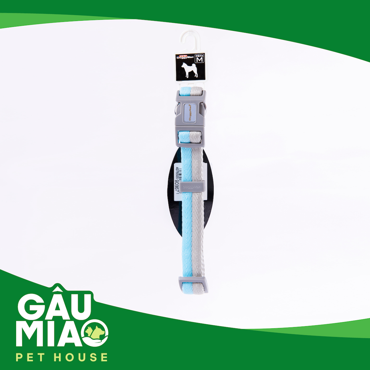 Doggyman Vòng cổ 2 màu 20mm-20kg