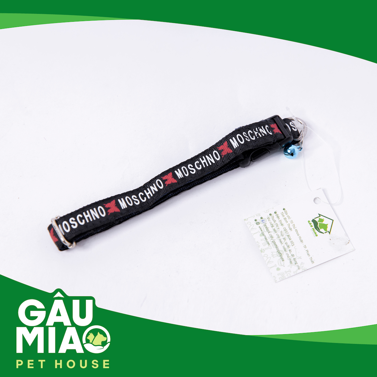 Vòng cổ Luxury s.M-1.5cm