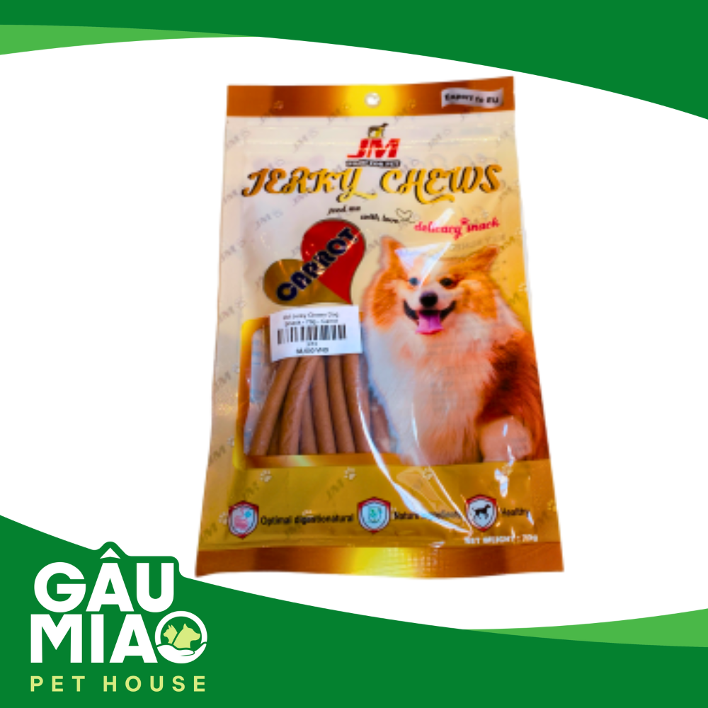 JM Jerky Chews Dog Snack - 70g
