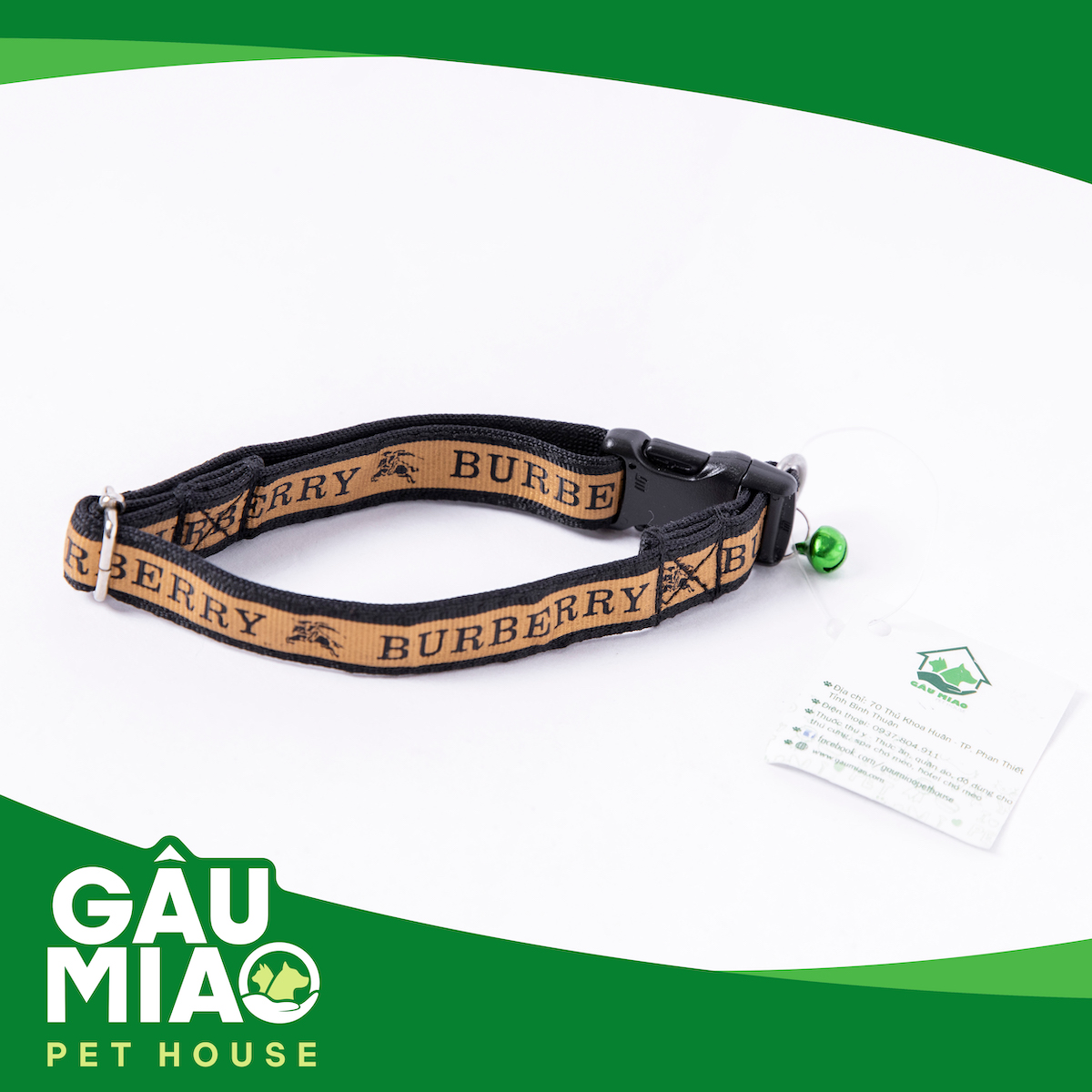 Vòng cổ Luxury s.M-1.5cm