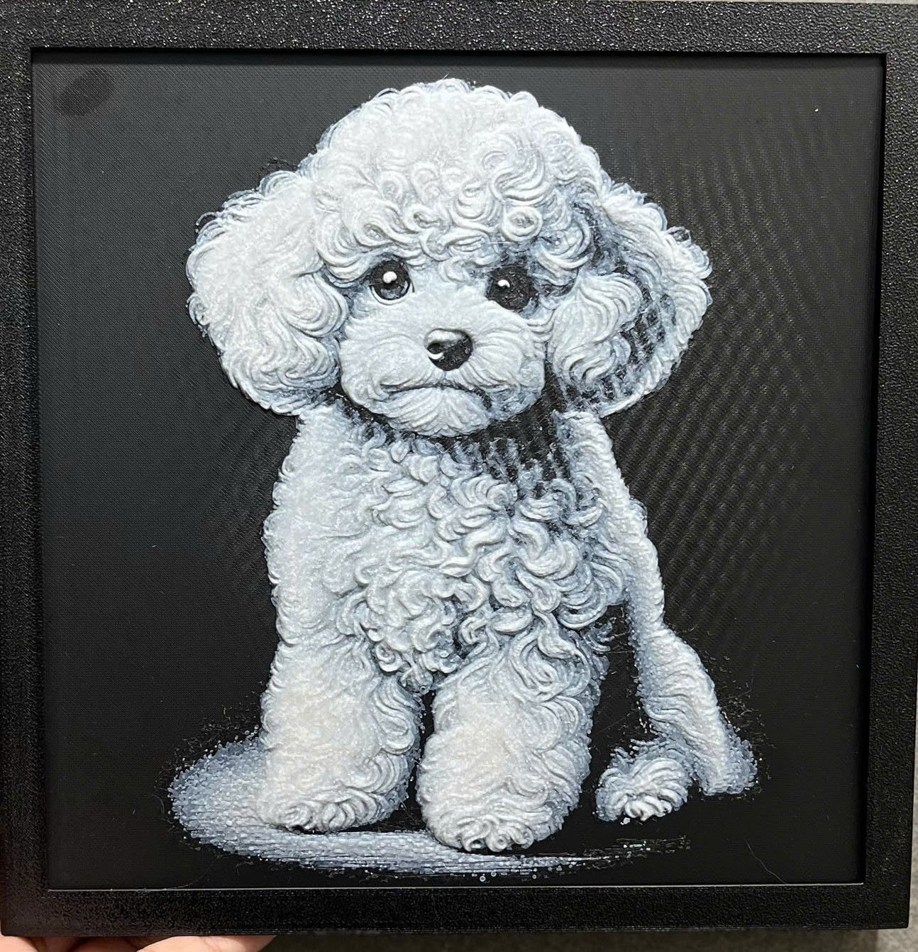 Tranh dạ quang in 3D