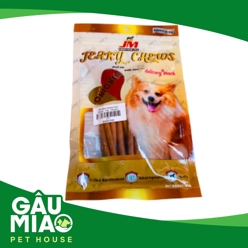 JM Jerky Chews Dog Snack - 70g