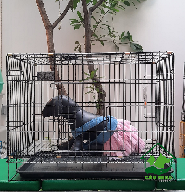 Chuồng sắt SLC s.L 48*77cm