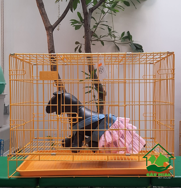 Chuồng sắt SLC Dày s.L 48*77cm