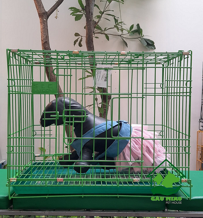 Chuồng sắt SLC Dày s.M 40*60cm