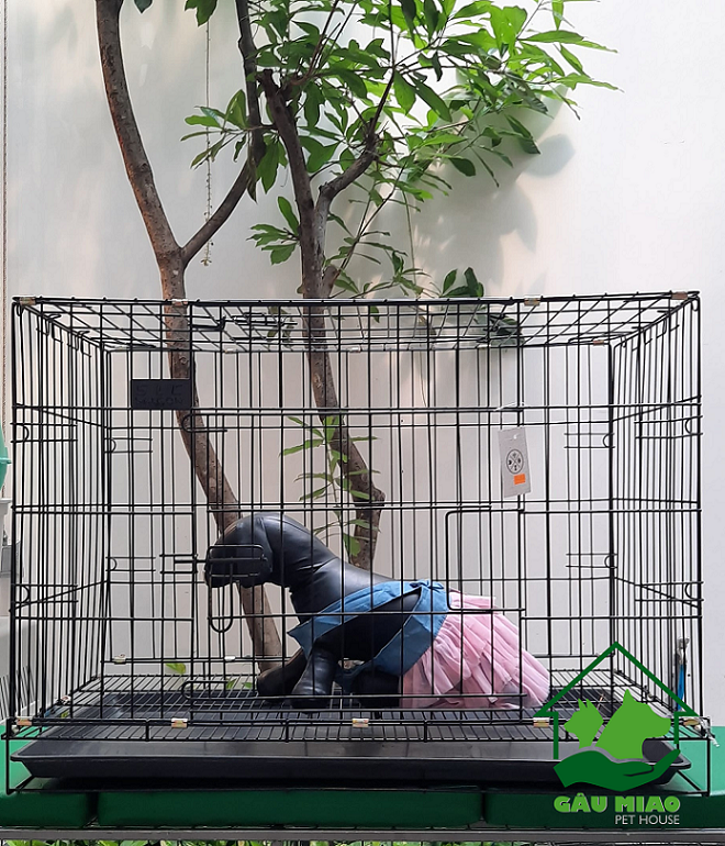 Chuồng sắt SLC Dày s.XL 60*90cm