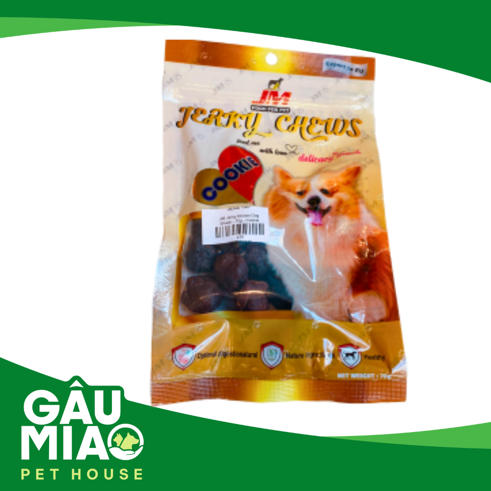 JM Jerky Chews Dog Snack - 70g