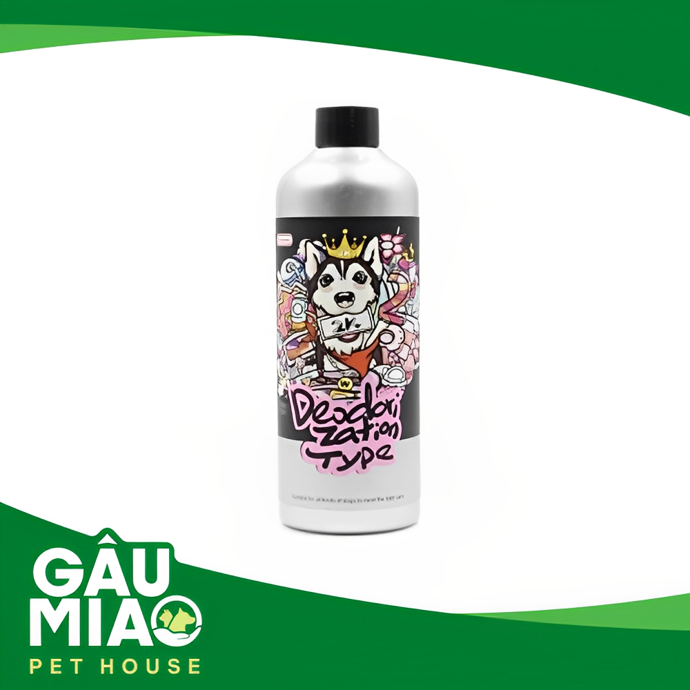 6K-Sữa tắm cho chó 500ml
