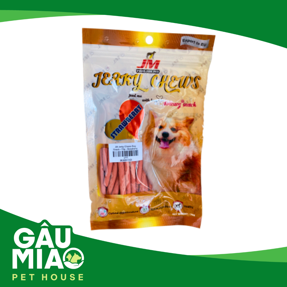 JM Jerky Chews Dog Snack - 70g