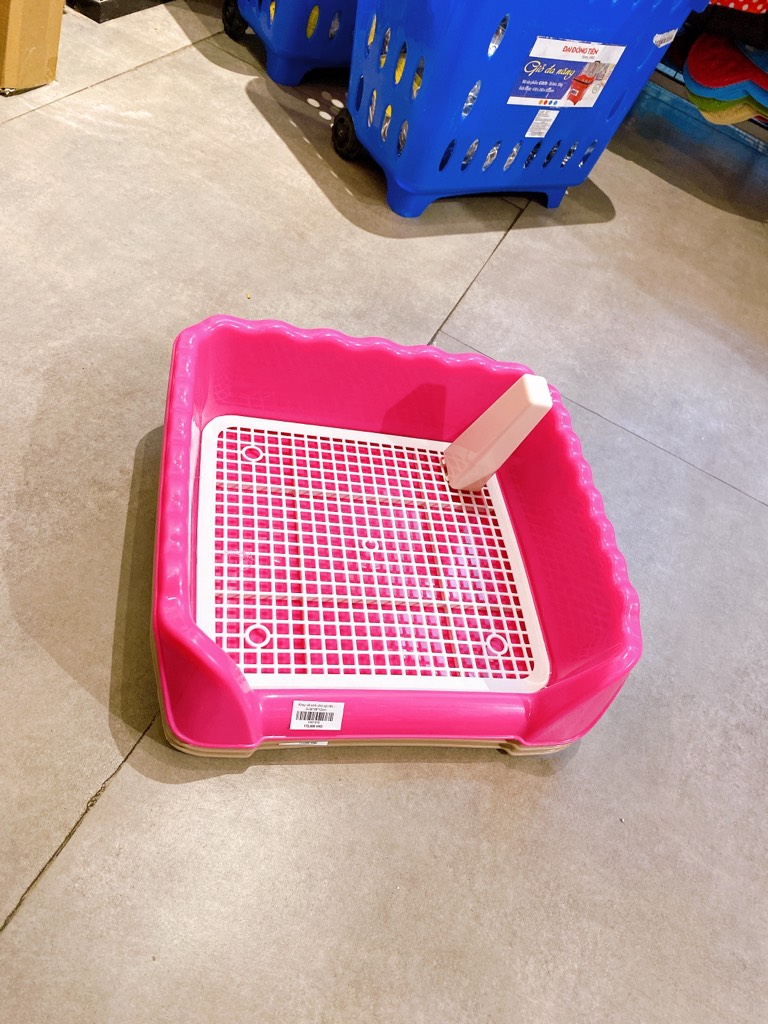 Khay vệ sinh chó cái HK